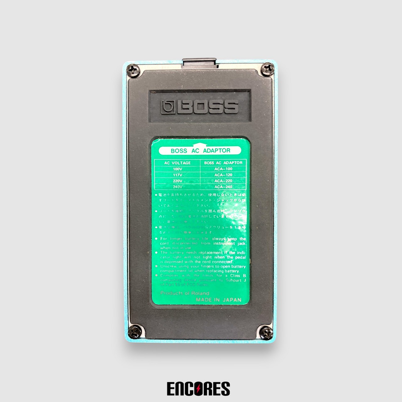 BOSS CE-3 Chorus 日本製 コーラス（中古）【楽器検索デジマート】