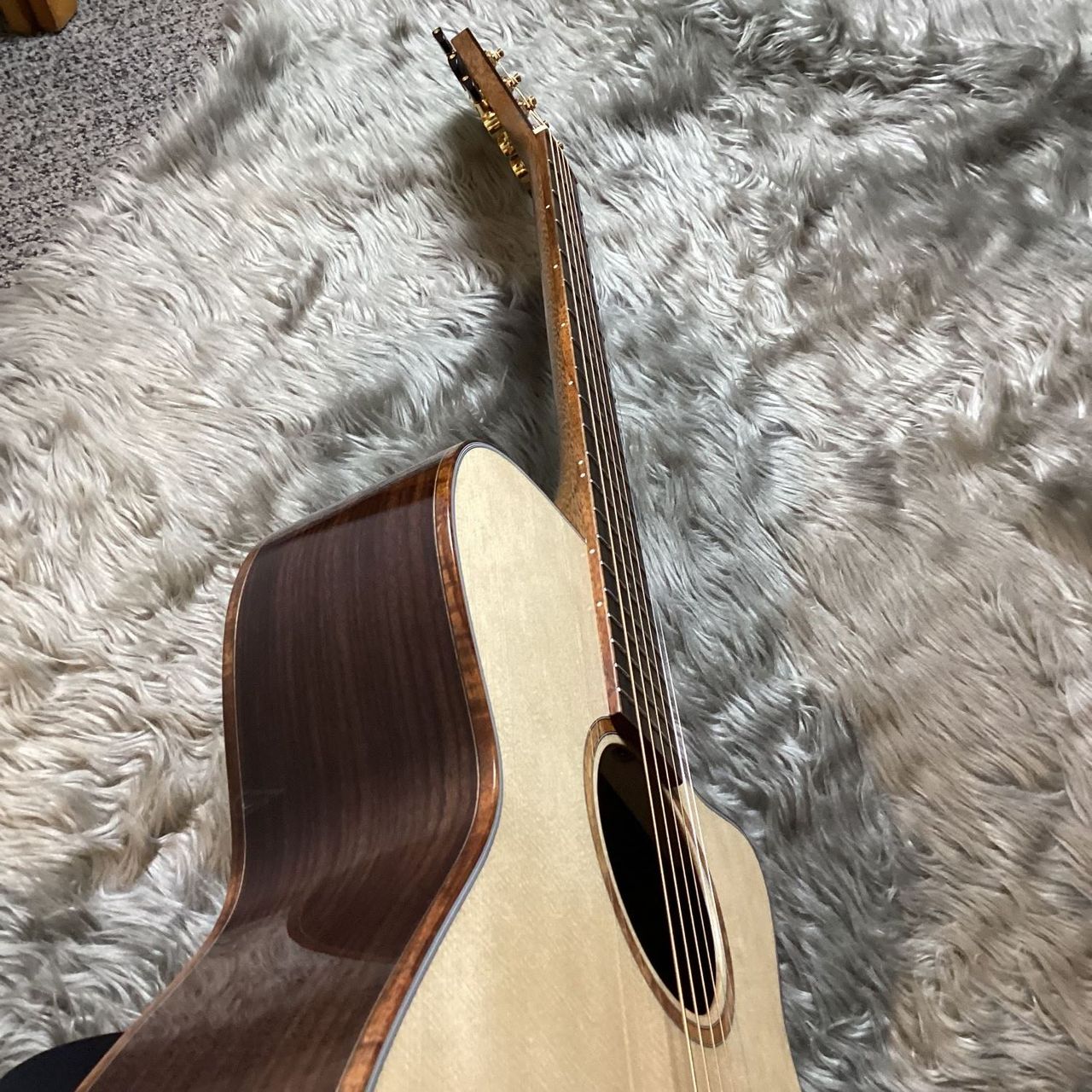 Morris SC-71 NAT (ナチュラル) アコースティックギター【新品現物画像