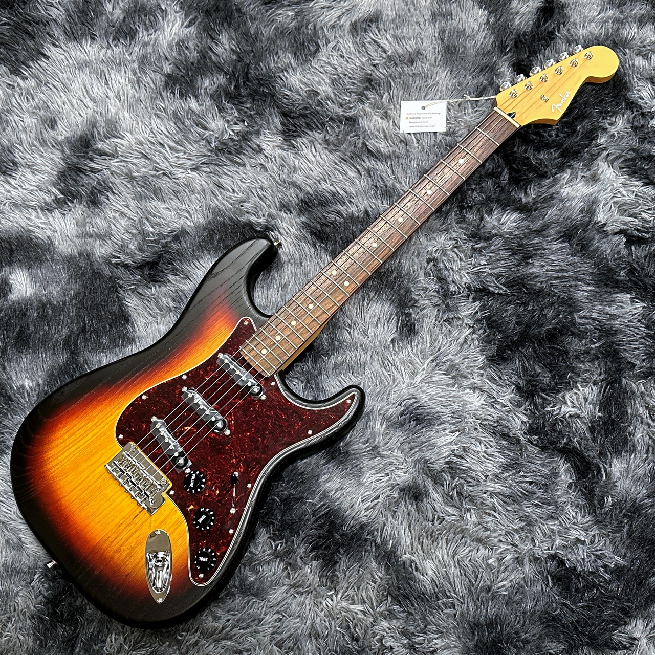 Fender Made in Japan Limited Stratocaster Raw Ash 3-Color