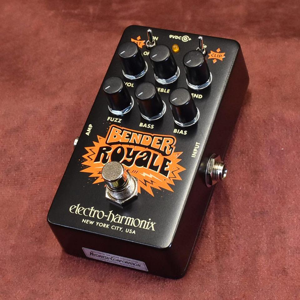 Electro-Harmonix BENDER ROYALE Germanium Fuzz Black（新品/送料無料
