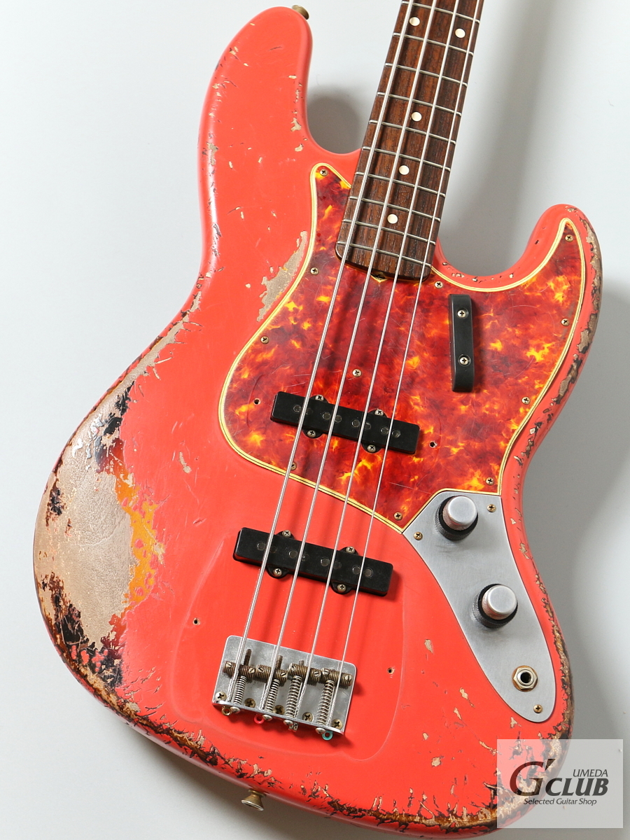 Fender Custom Shop MBS 1960 Jazz Bass Heavy Relic by Austin