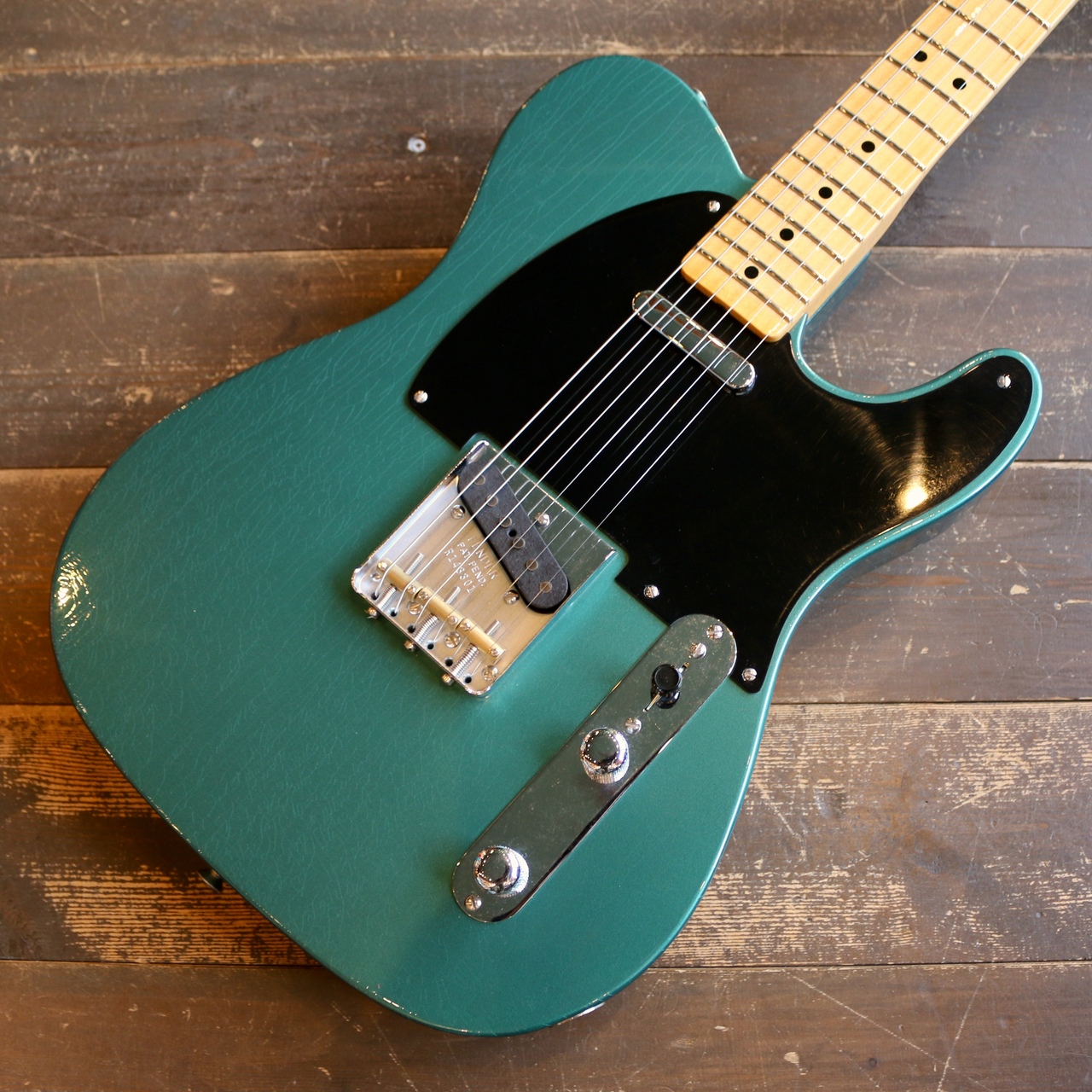 Fender Custom Shop 51 Nocaster Deluxe Closet Classic Sherwood