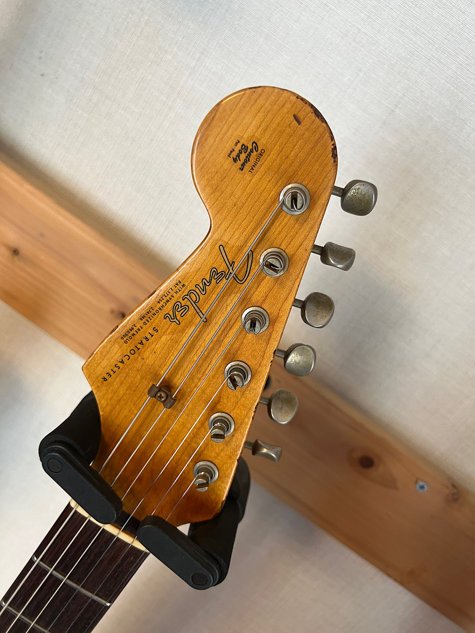 Fender Custom Shop 1963 STRATOCASTER HEAVY RELIC REVERSE HEAD