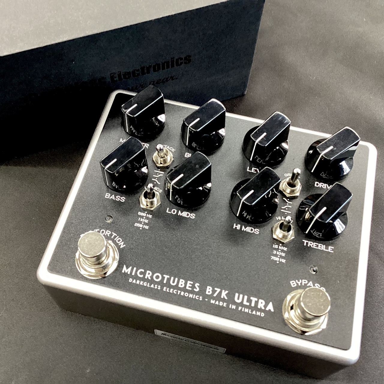 ぽ*ん様 ジャンクDarkglass Electronics B7K Darkglass Electronics B7K-ULTRA V2 with Aux In（中古）【楽器検索