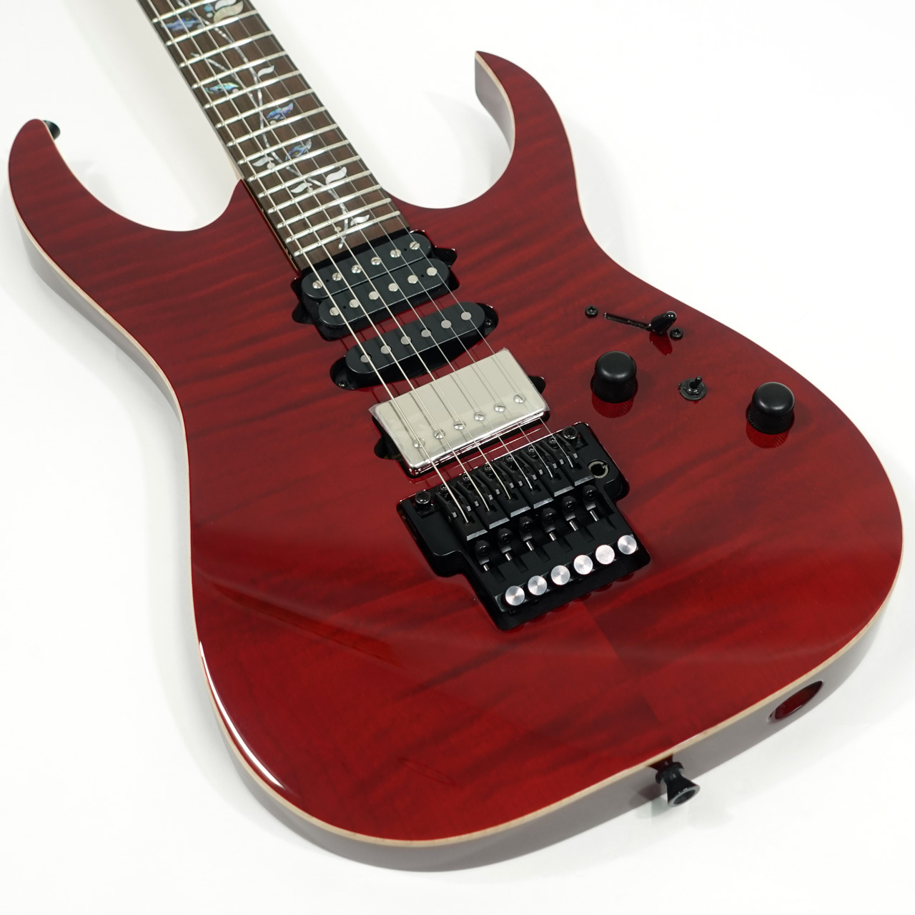ギター Ibanez RG8870 Almandite Garnet Ibanez RG Axe Design Lab RG8870-AGT (Almandite Garnet