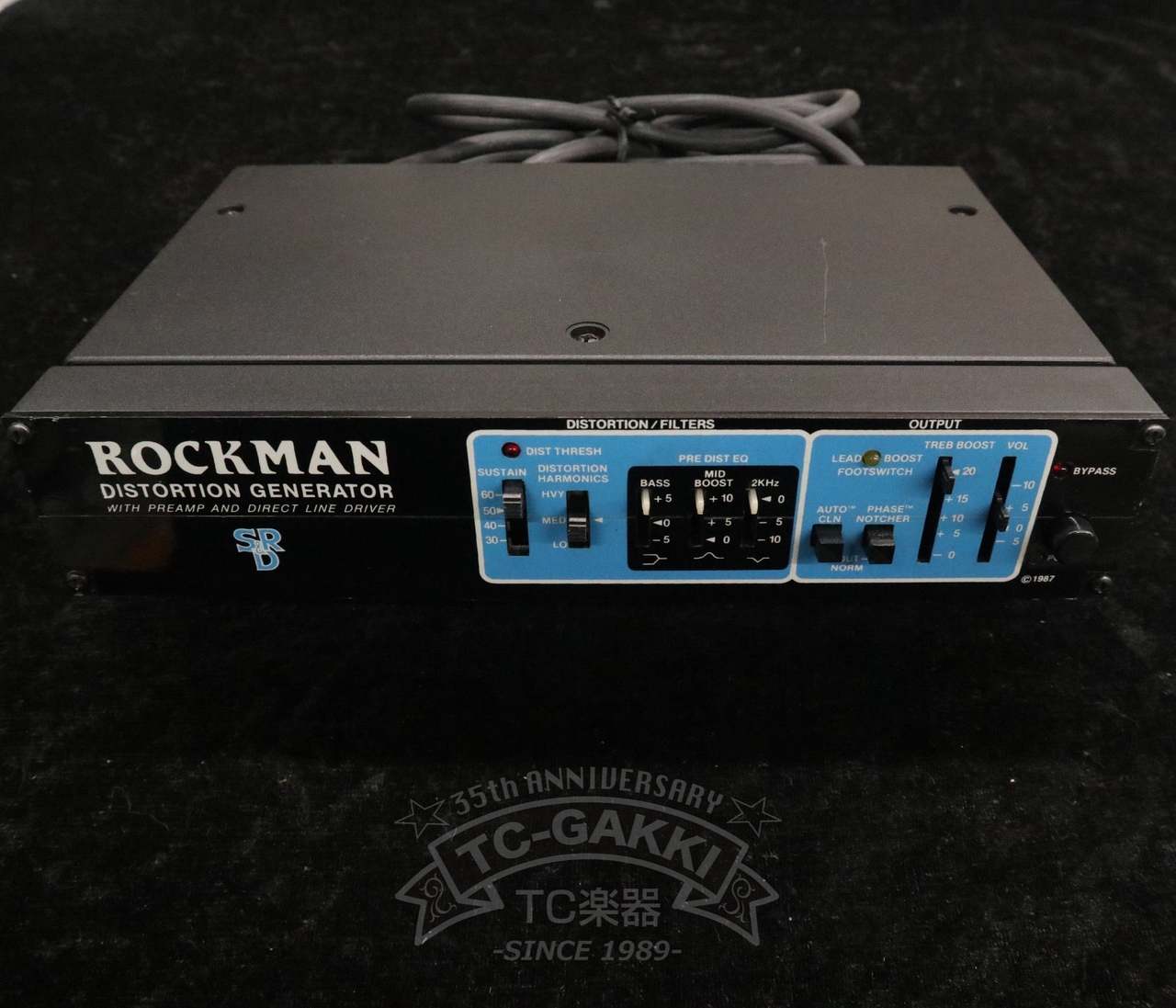 Rockman DISTORTION GENERATOR MODEL 100（ビンテージ）【楽器検索