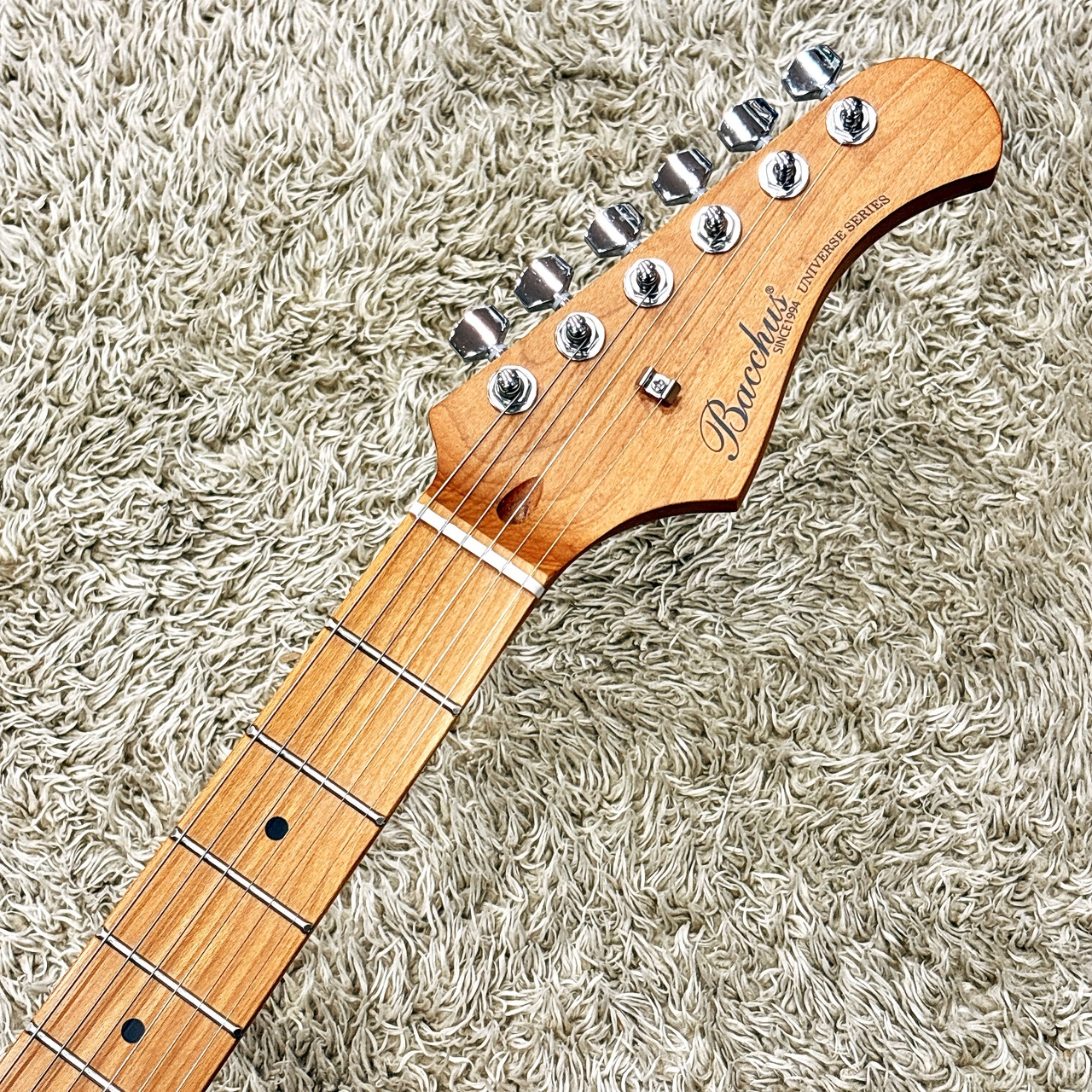 Bacchus GS-2DX RSM/M LPB (Lake Placid Blue) 【特価】【ステンレス
