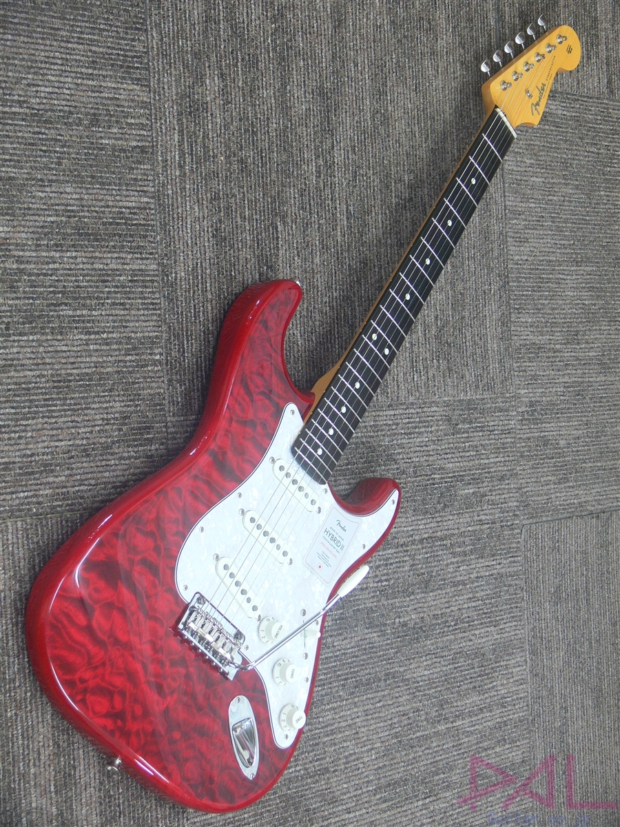 Fender Japan 2024 Collection Made in Japan Hybrid II Stratocaster