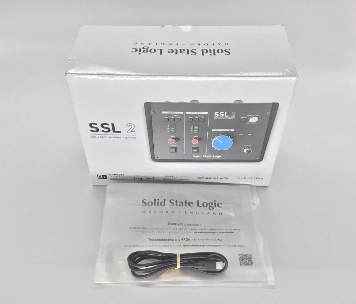 Solid State Logic SSL2（中古/送料無料）【楽器検索デジマート】