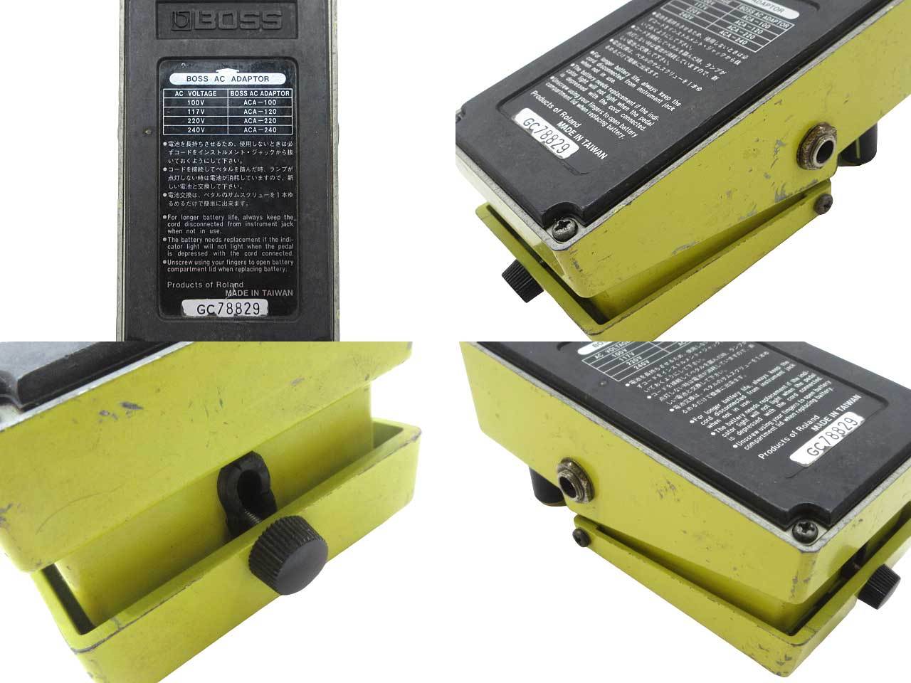 BOSS OD-2 TURBO Over Drive ACA 1991年製 ボス オーバードライブ