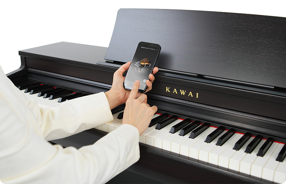 KAWAI CN201MW モカウォルナット調仕上げ 【北海道・沖縄・離島僻地以外送料設置料無料】（新品）【楽器検索デジマート】