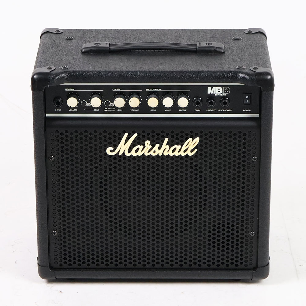 マーシャル ベースアンプ Marshall mb15 動作良好 値下げ中 Marshall 【中古】 ベースコンボアンプ MARSHALL MB15（中古/送料無料
