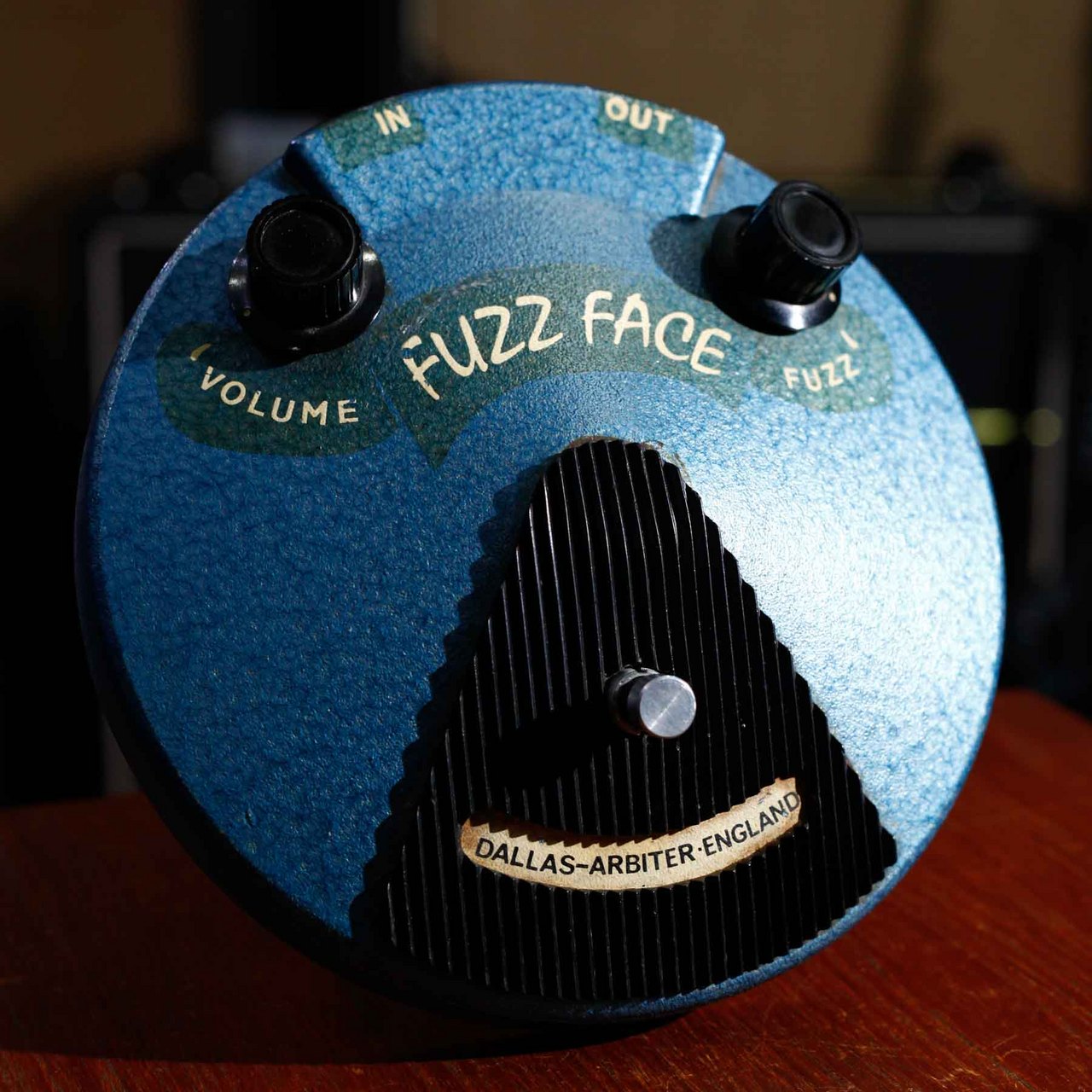 dallas arbiter Fuzz Face '72- Hummer Blue Finish（ビンテージ