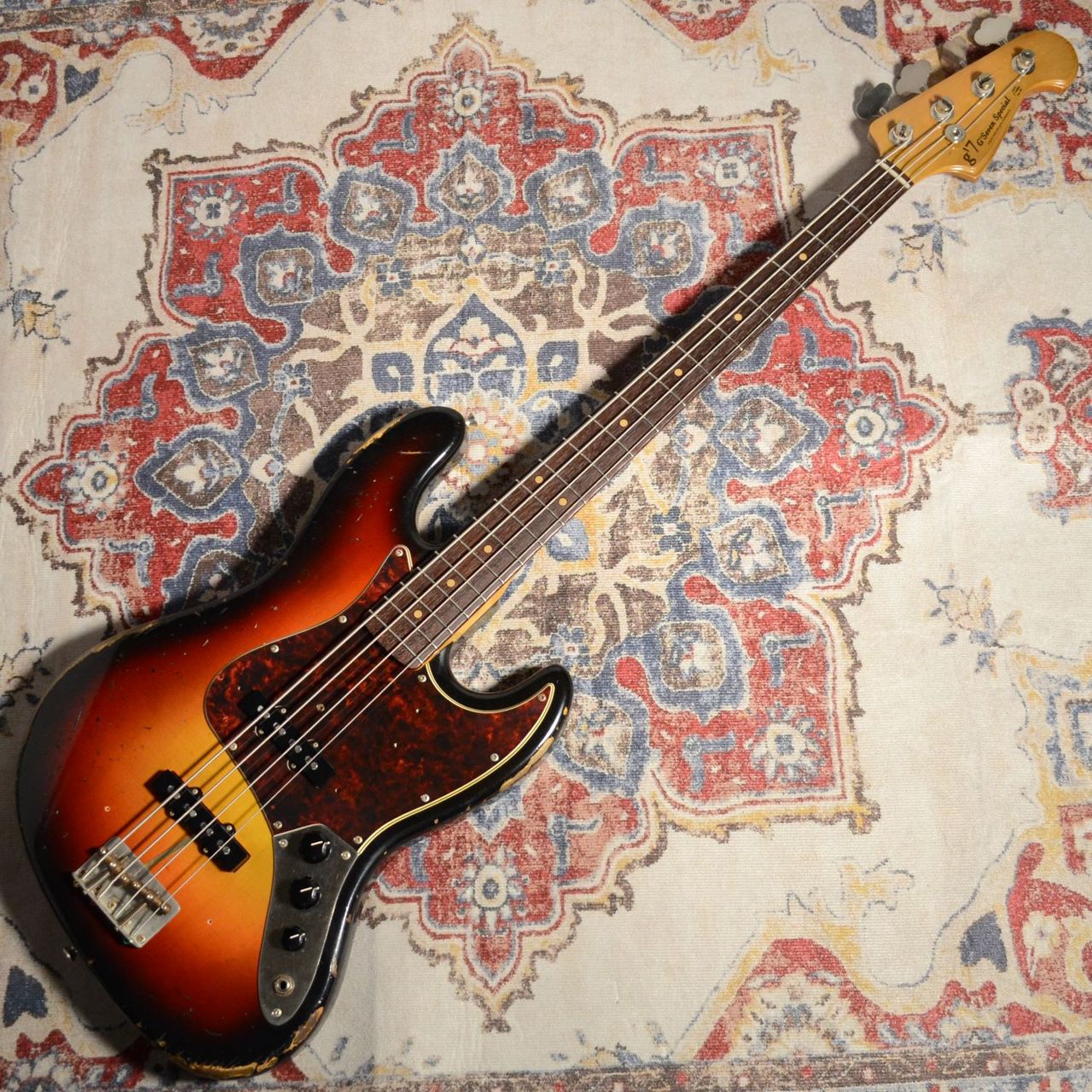 G'7 Special g7-JB/R Perfect Aged 1960 3-Tone Sunburst【現物