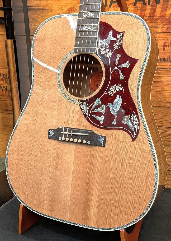 Gibson Custom Shop【秋得BIGセール】Hummingbird Custom Koa【ご購入