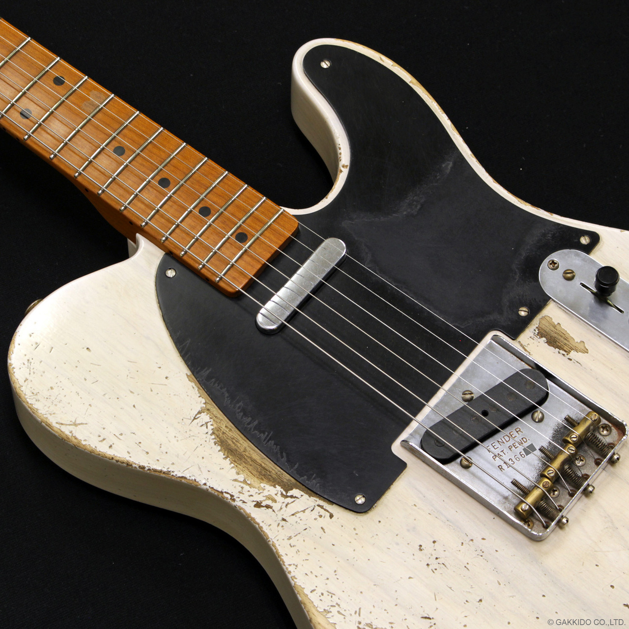 Fender Custom Shop Masterbuilt 1952 Telecaster Heavy Relic by Andy 