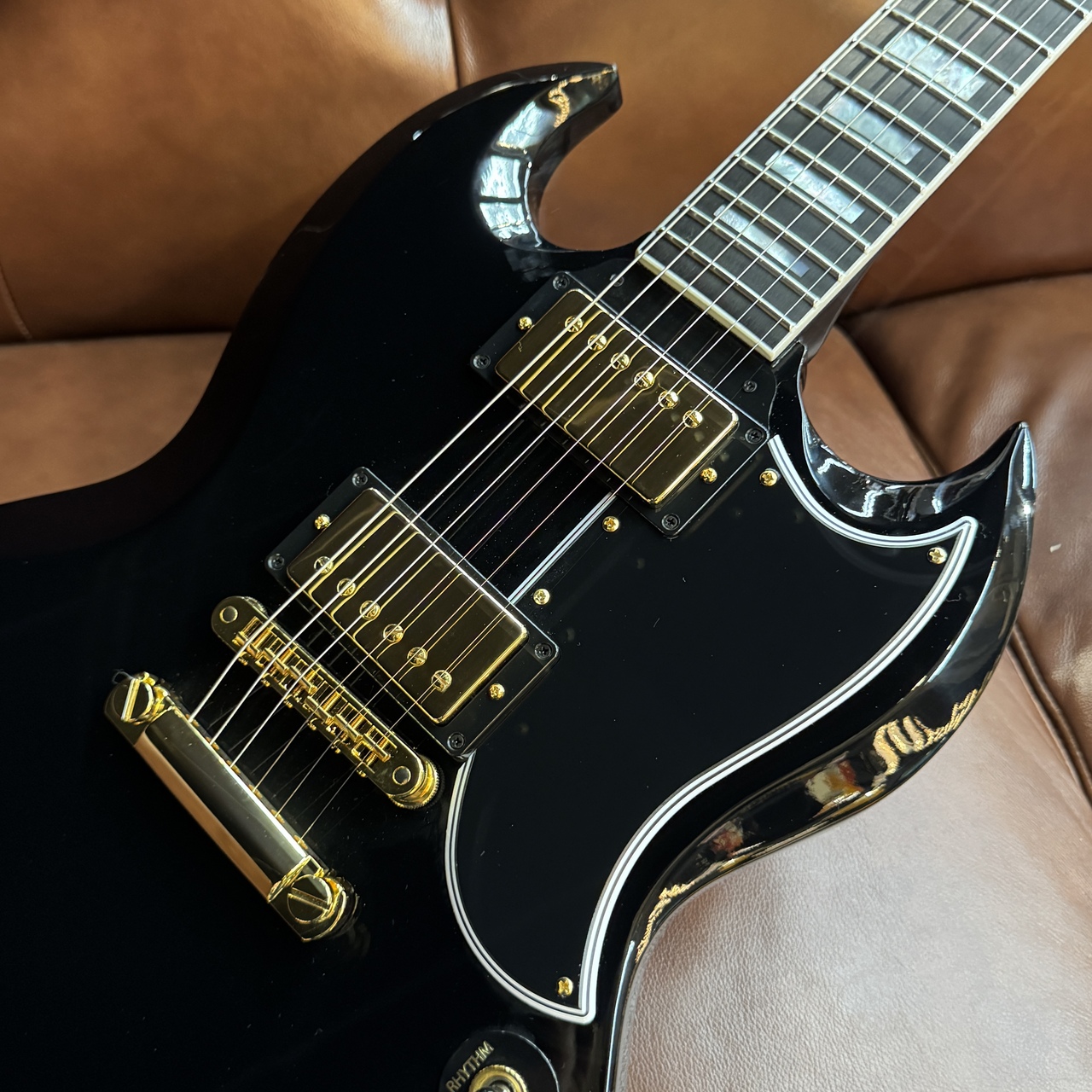 Gibson Custom Shop 【黒カスタム】SG Custom 2-Pickup w/ Ebony