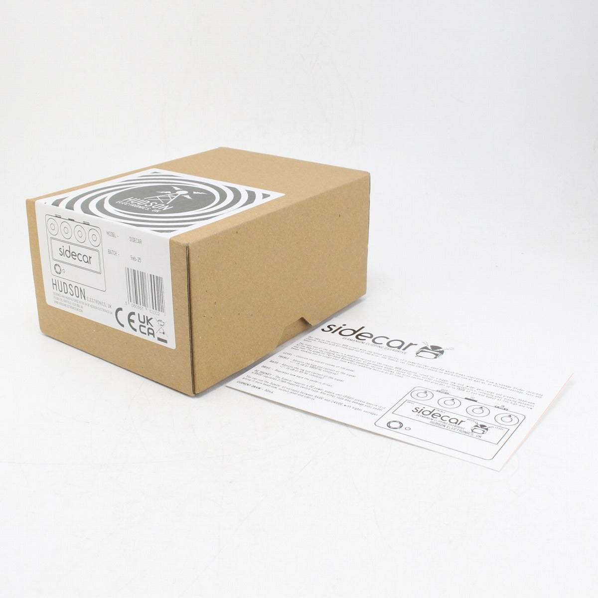 Hudson Electronics SIDECAR 【御茶ノ水本店】（中古/送料無料）【楽器