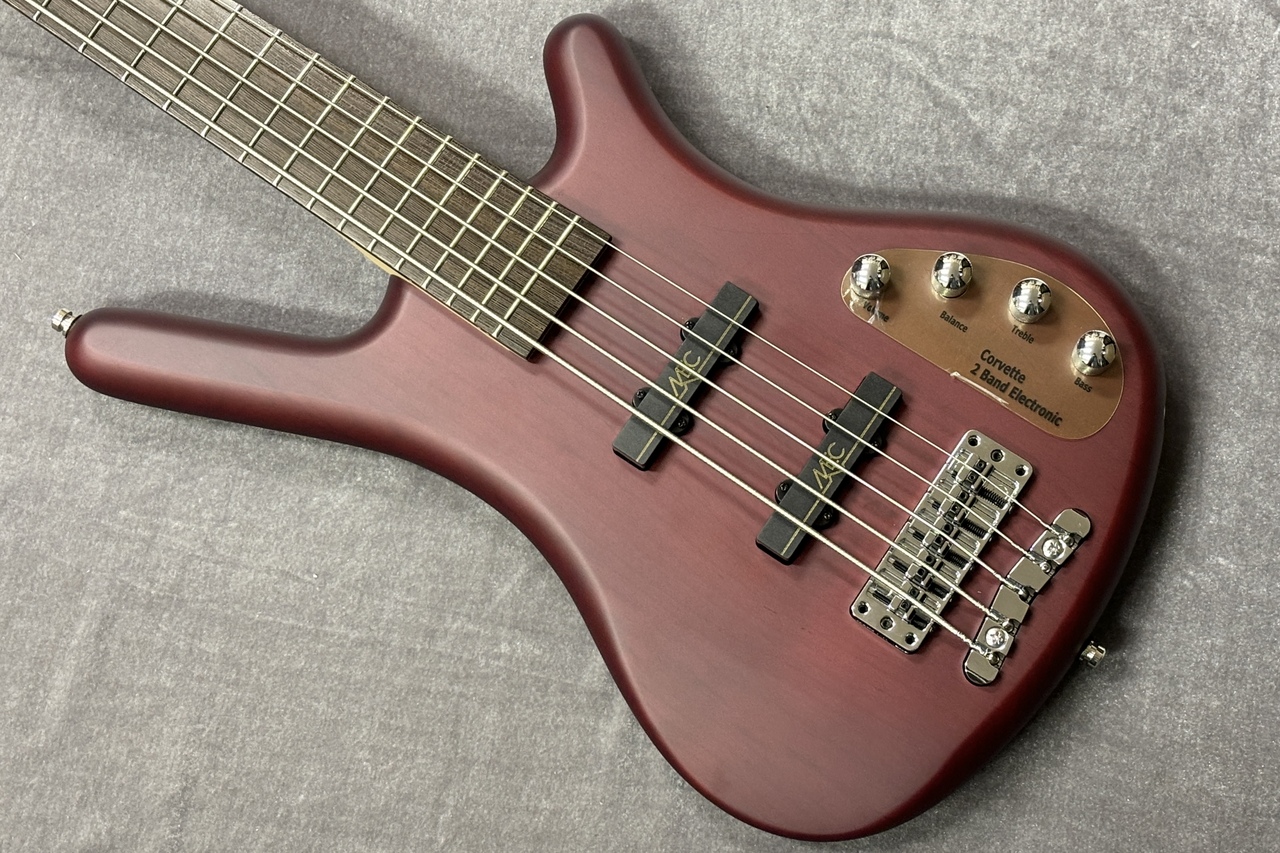 Warwick Corvette エレキベース Warwick Rock Bass Corvette Basic 5 TS BR #RB H 565949-22