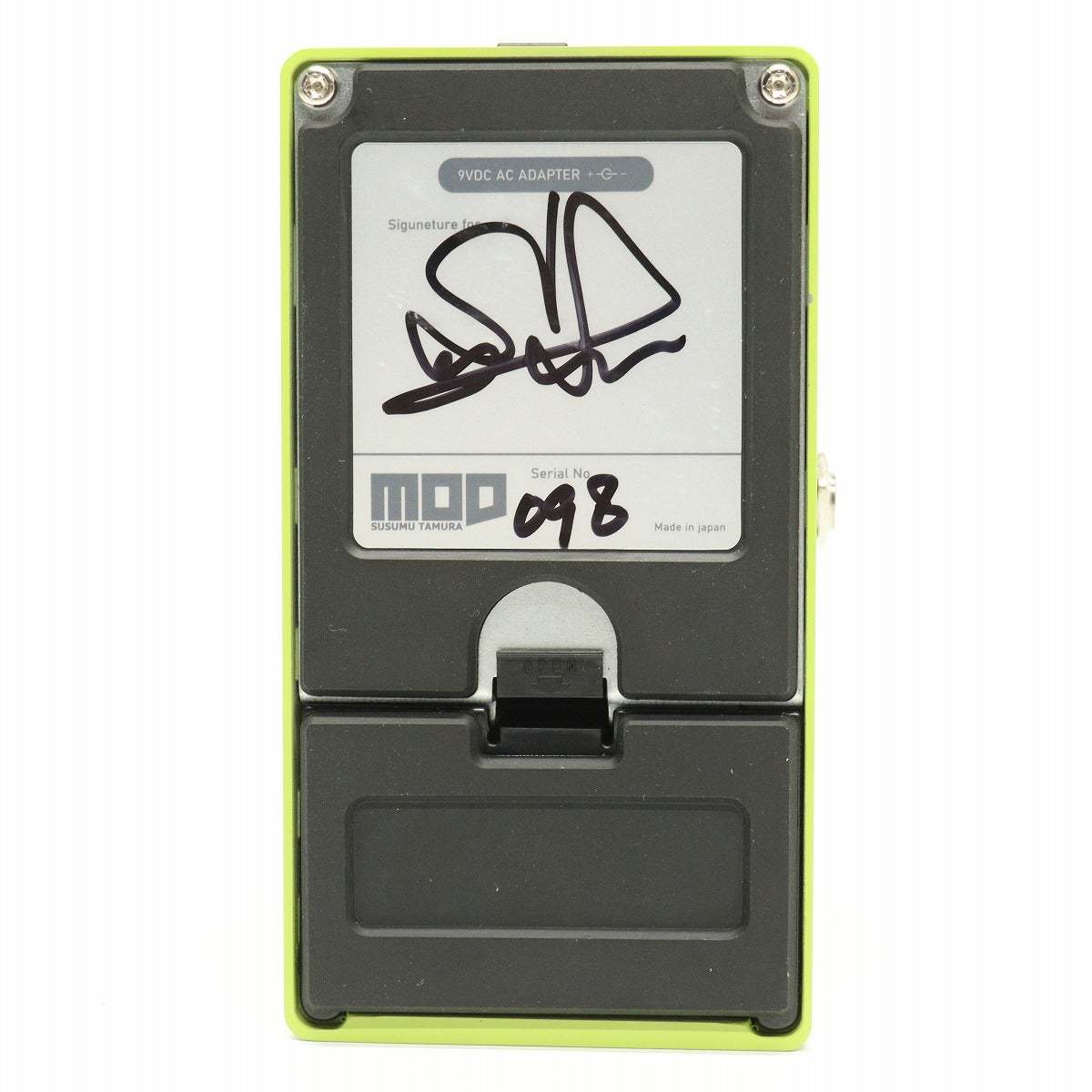 Maxon SSD9/Super Sonic Distortion Modified by Susumu Tamura