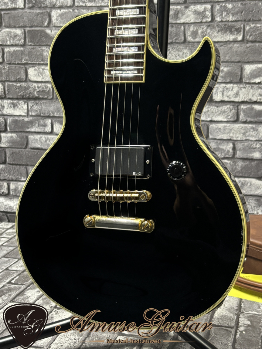 West Les Paul WLPC-1H # Black 1990年代製【Rare Model】w/Hard