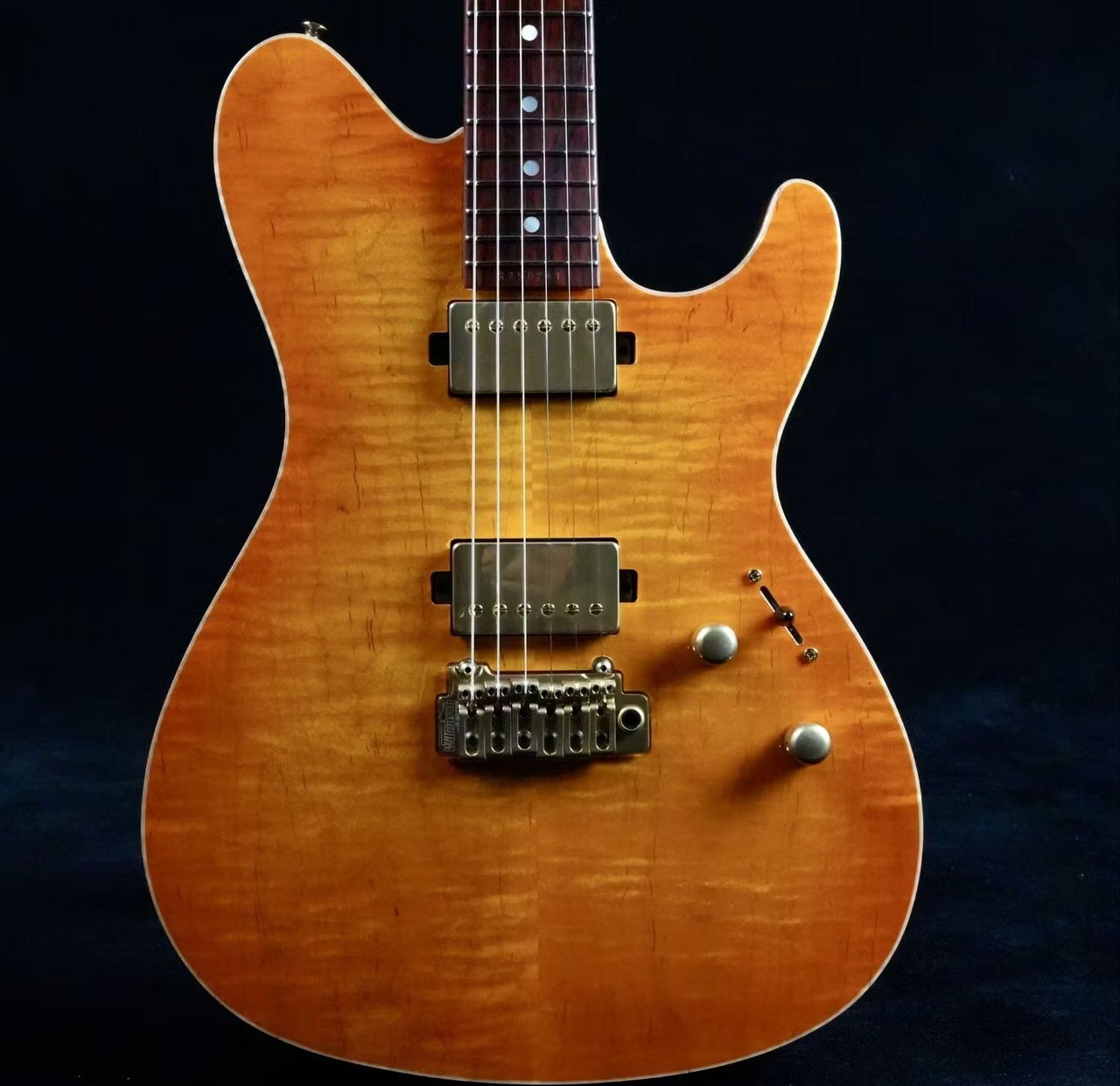 Sugi DS496C ECM/F‐MAHO NECK/AMBER（新品/送料無料）【楽器検索