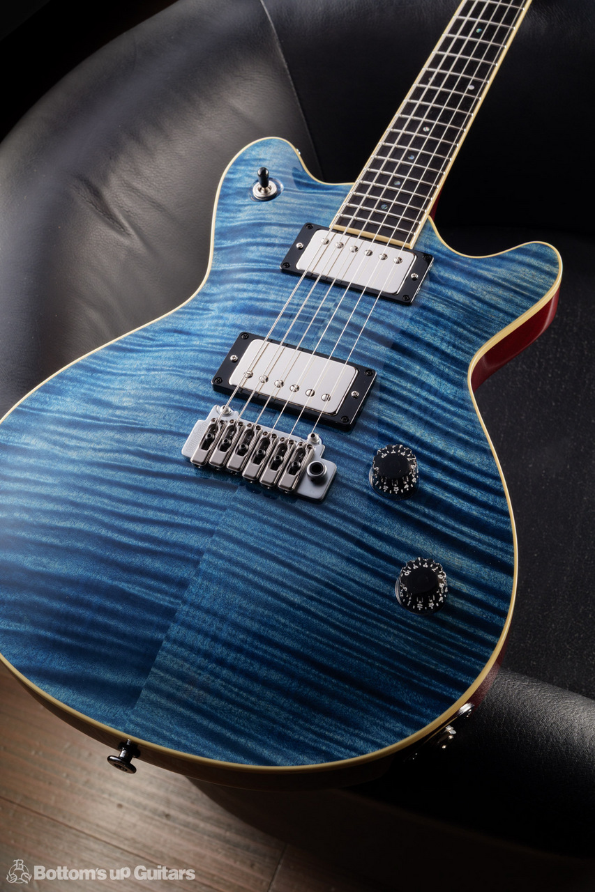 T's Guitars 2022年製 Arc Standard Flame Maple Top - Arctic