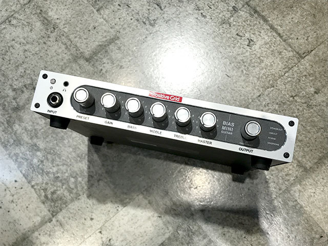 Positive Grid BIAS MINI Guitar（中古）【楽器検索デジマート】