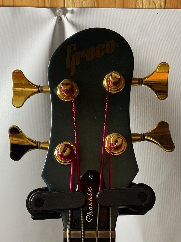 Greco グレコ Phoenix フェニックス Bass エレキベース PXB-1200 EMG