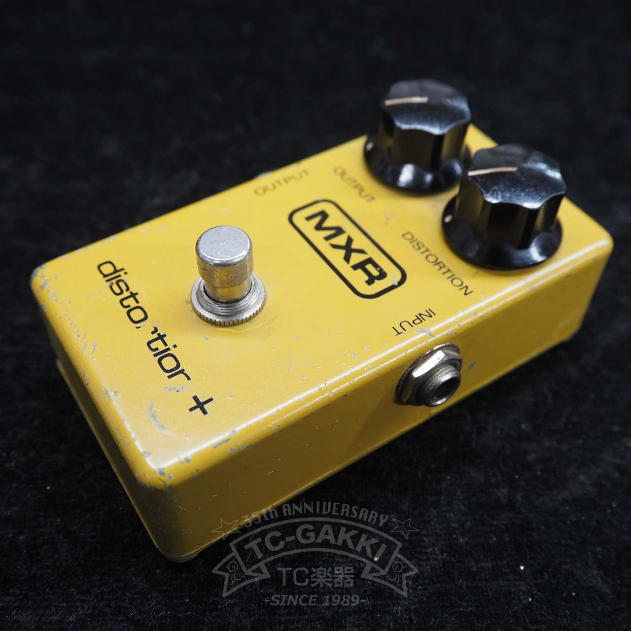 MXR ディストーション＋プラス　ビンテージ80年代　美品 MXR distortion+（ビンテージ）【楽器検索デジマート】