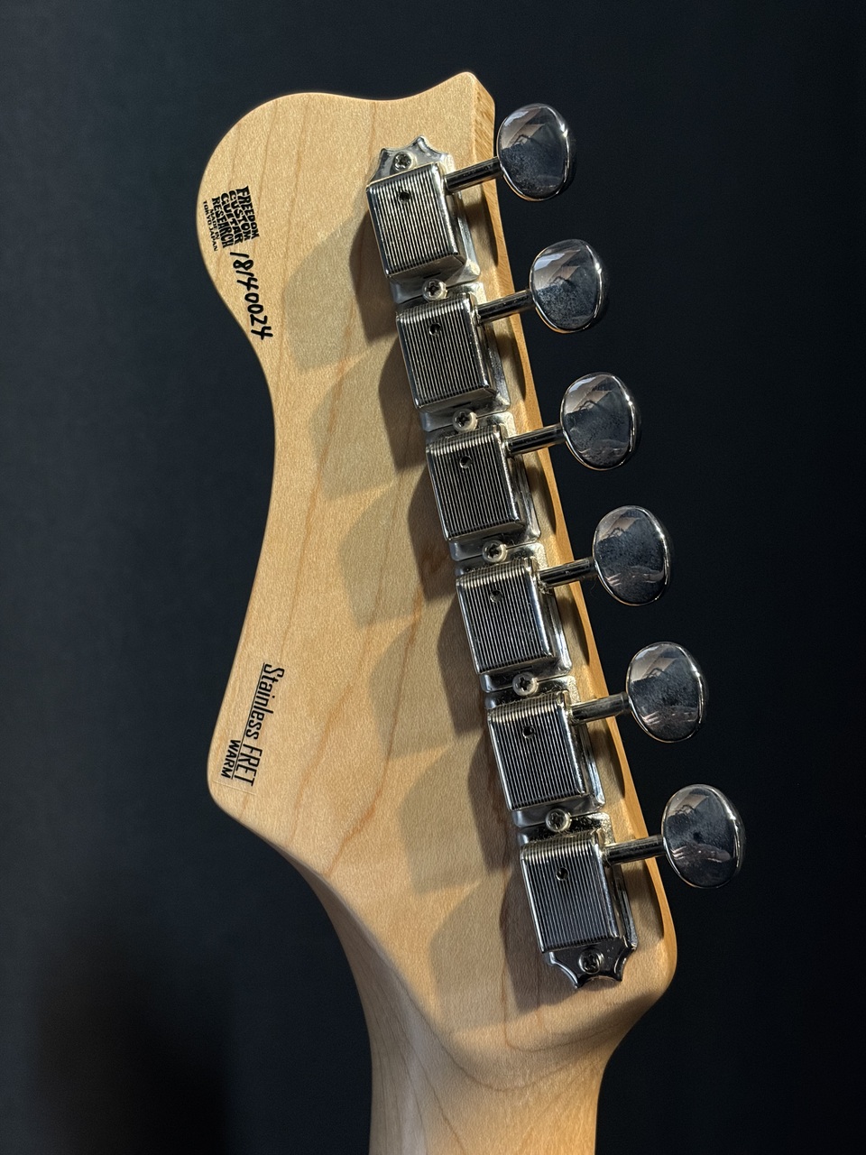 FREEDOM CUSTOM GUITAR RESEARCH CUSTOM ORDER Eza-SSH（中古）【楽器