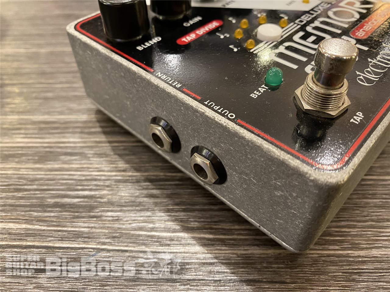 Electro-Harmonix Deluxe MemoryBoyアナログ Deluxe Memory Boy | Analog Delay - Electro-Harmonix