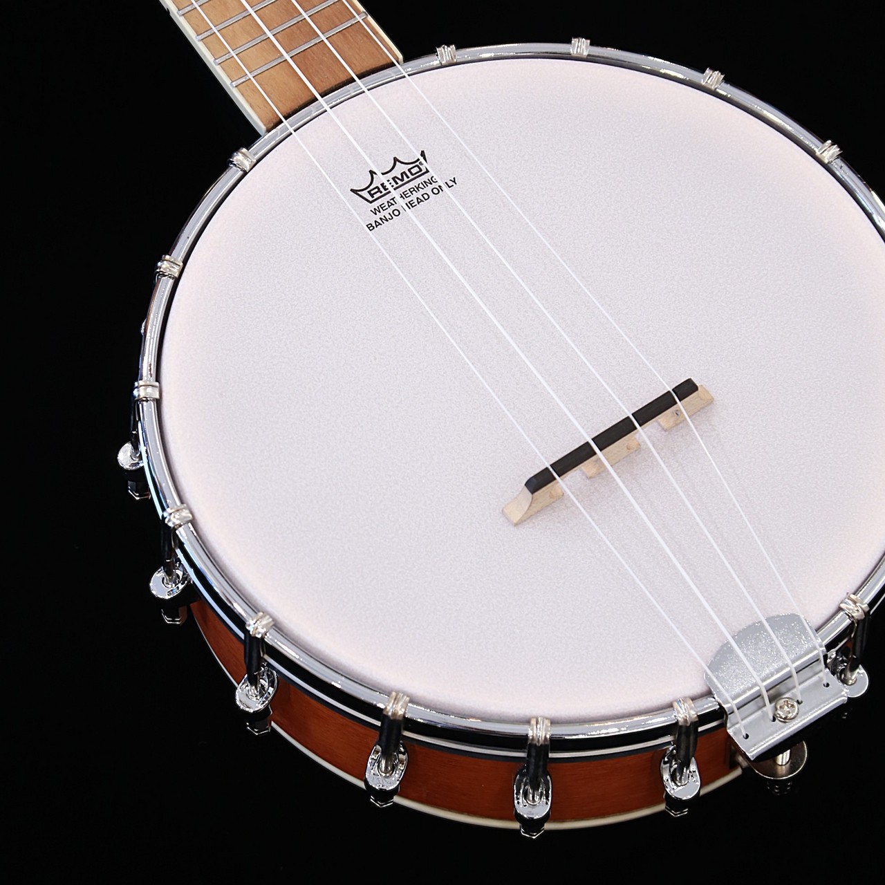 Ohana Ukuleles 【弦プレゼント】TK-120BUC, Banjolele, Closed Back 