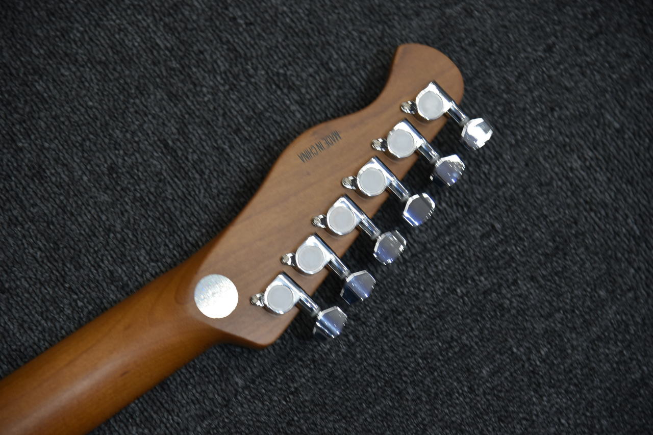 【本体ジャンク】Bacchus BTE-1M ＋EMG/GOTOH製パーツ Bacchus BTE-1-RSM/R GM GM-BLK-MH（新品）【楽器検索デジマート】