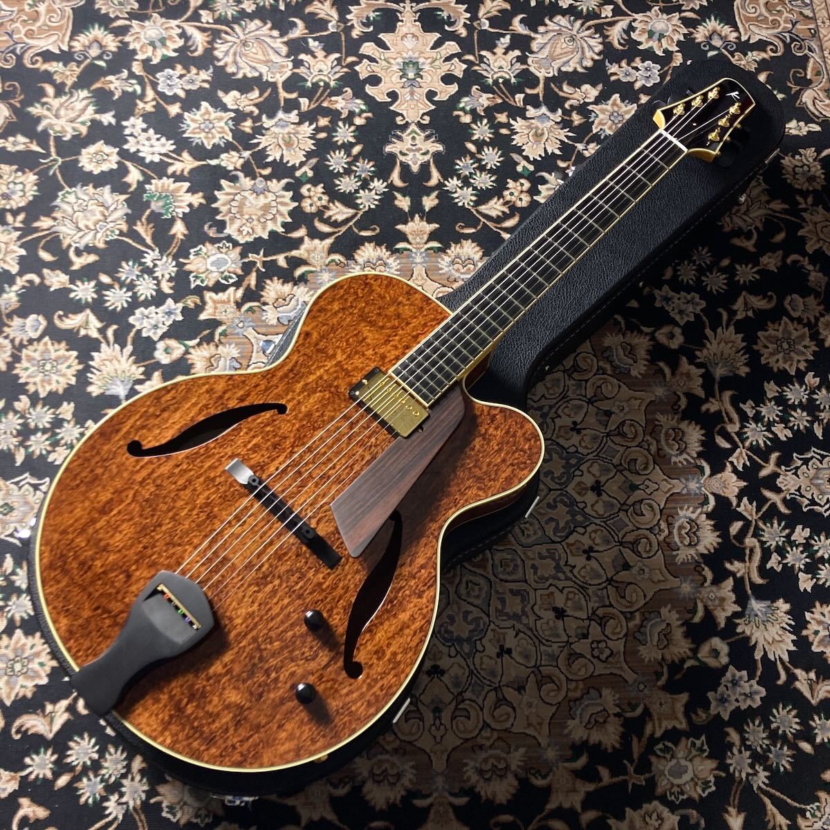 Kikuchi Guitars JF16 Bubinga Limited 2025（新品）【楽器検索