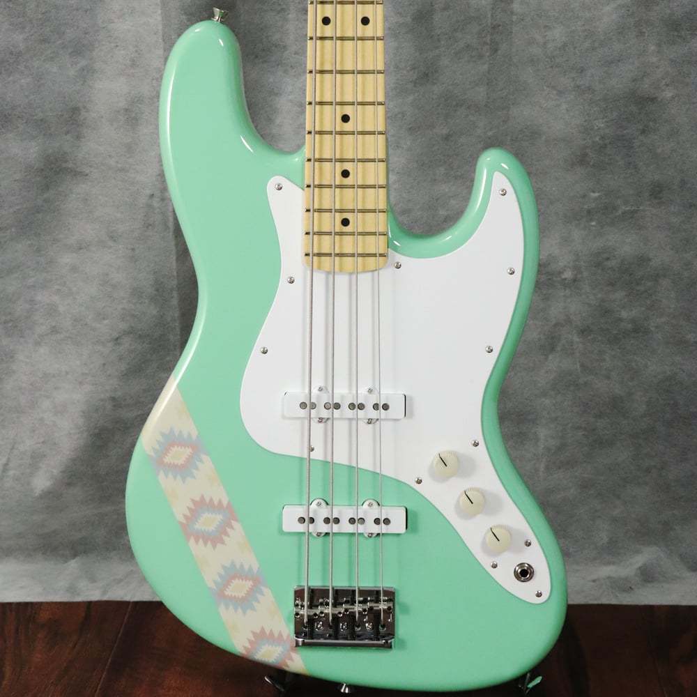 Fender Made in Japan SILENT SIREN Jazz Bass Maple Fingerboard Surf Green 【梅田店】