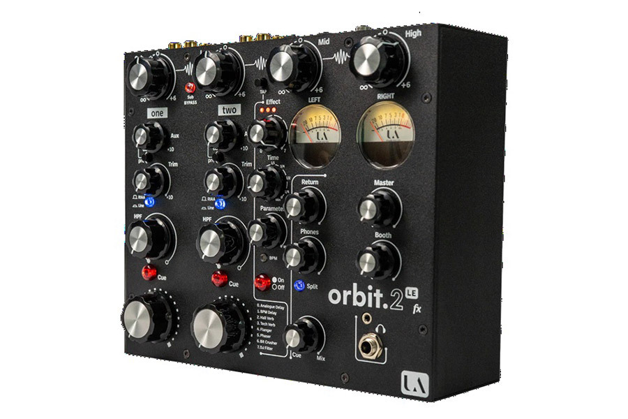 Union Audio orbit.2 LE fx ロータリー・アナログDJミキサー 2CH（新品