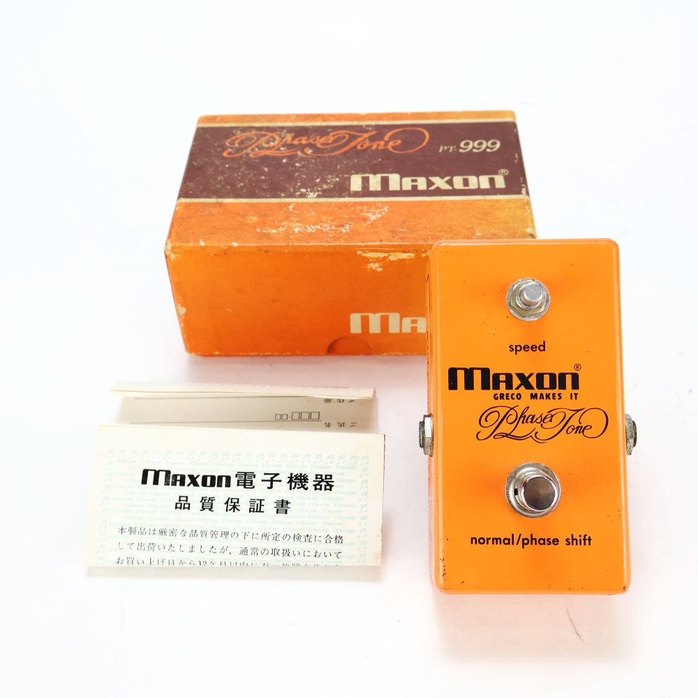 Maxon 【中古】 フェイザー マクソン MAXON PT-999 Phase Tone GRECO