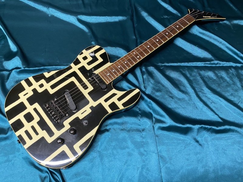 稀少‼　FERNANDES TE-95T FERNANDES◇TE-95T/1990s〜2000s/Takuyaシグニチュア/塗膜割れ有り