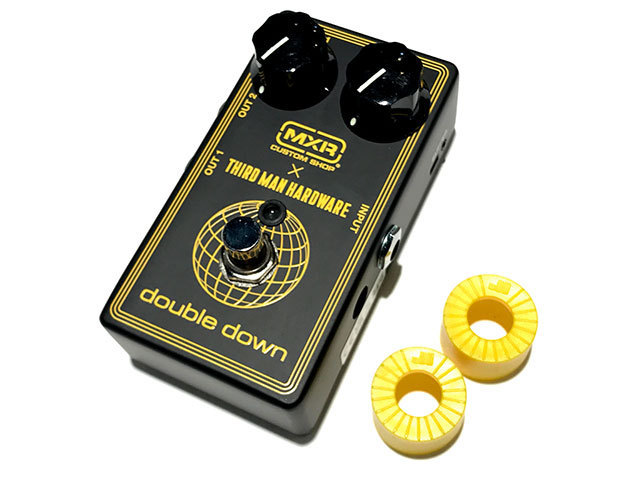 MXR × THIRD MAN HARDWARE CSP042 DOUBLE DOWN PEDAL（新品特価