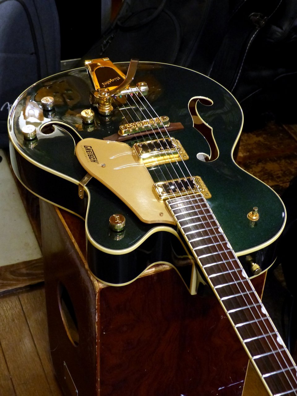 Gretsch '20 G5420TG Limited Edition Electromatic – Cadillac Green