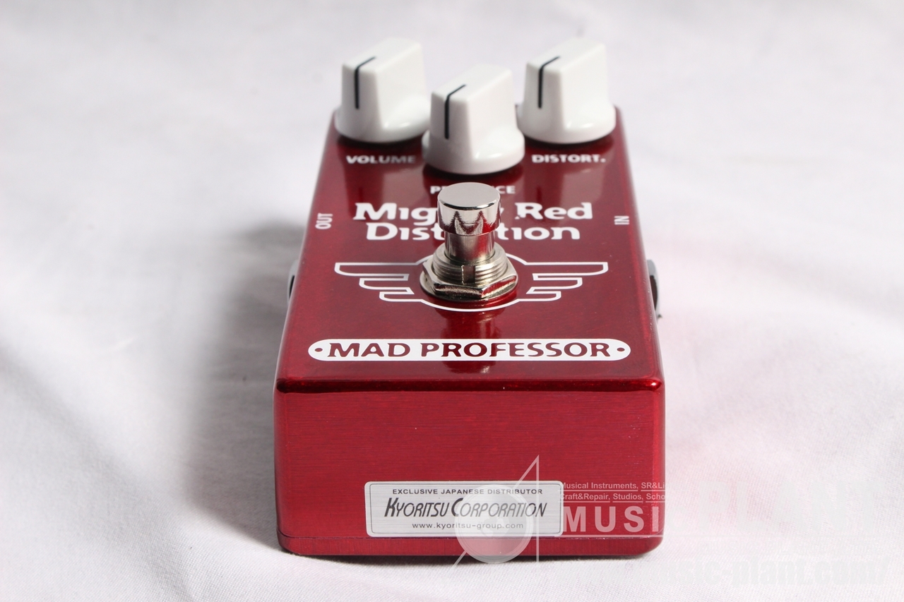 MAD PROFESSOR Mighty Red Distortion FAC（中古）【楽器検索デジマート】