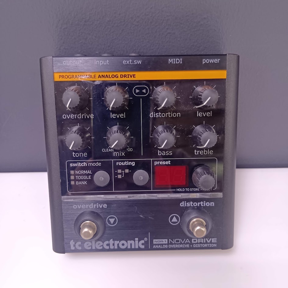 tc electronic NDR-1 Nova Drive（中古/送料無料）【楽器検索デジマート】