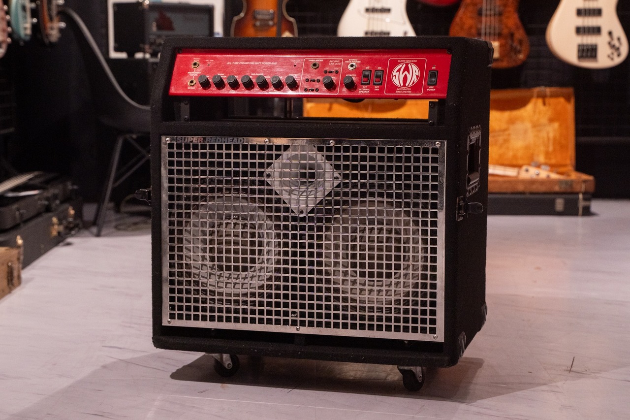 SWR SUPER REDHEAD【GIB横浜】（中古）【楽器検索デジマート】