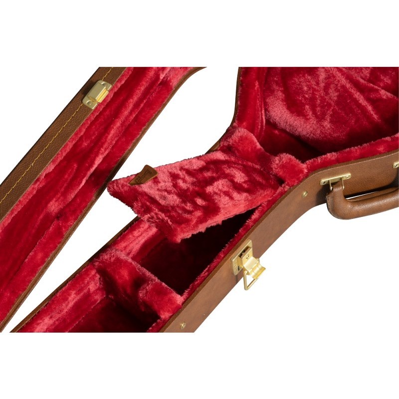 Gibson SG Original Hardshell Case (Brown) [ASSGCASE-ORG]（新品