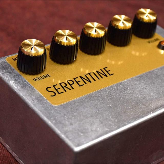 Alias Sound SERPENTINE ハイゲイン　プリアンプ Alias Sound SERPENTINE ハイゲイン 無塗装（新品）【楽器検索