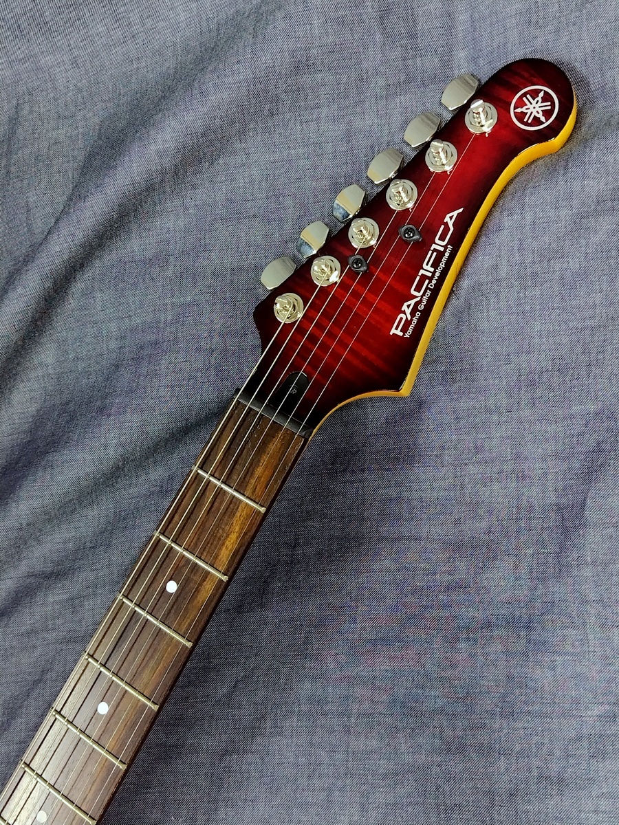YAMAHA PACIFICA611VFM DRB（新品）【楽器検索デジマート】