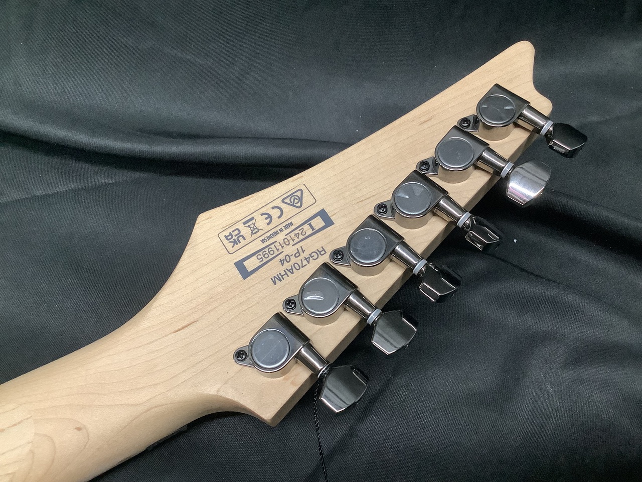 Ibanez RG470AHM-BMT (アイバニーズ メタルギター ロック式)（新品 