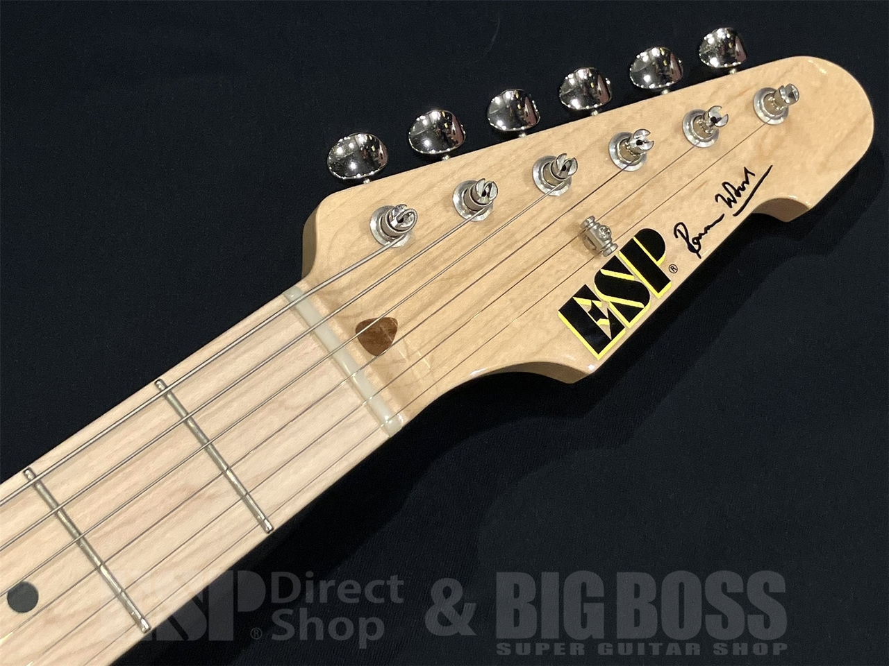 ESP RON WOOD SIGNATURE（新品/送料無料）【楽器検索デジマート】