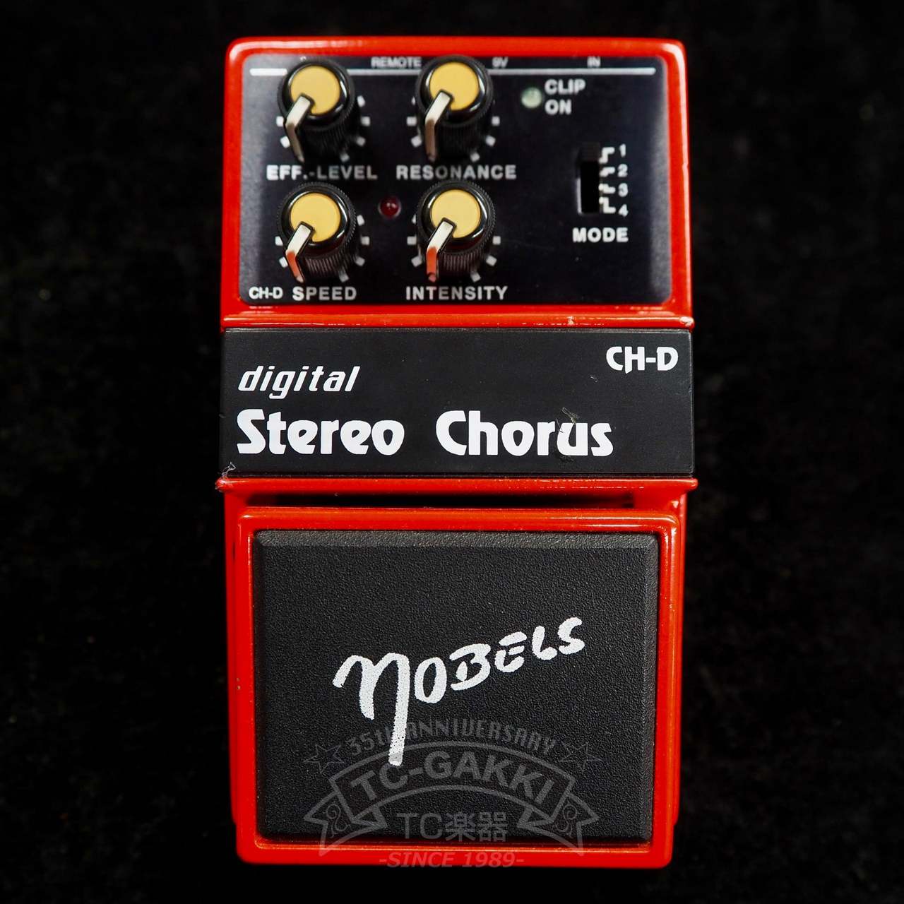 Nobels デジタルコーラス CH-D 初期型 Nobels CH-D digital Stereo Chorus（中古）【楽器検索デジマート】